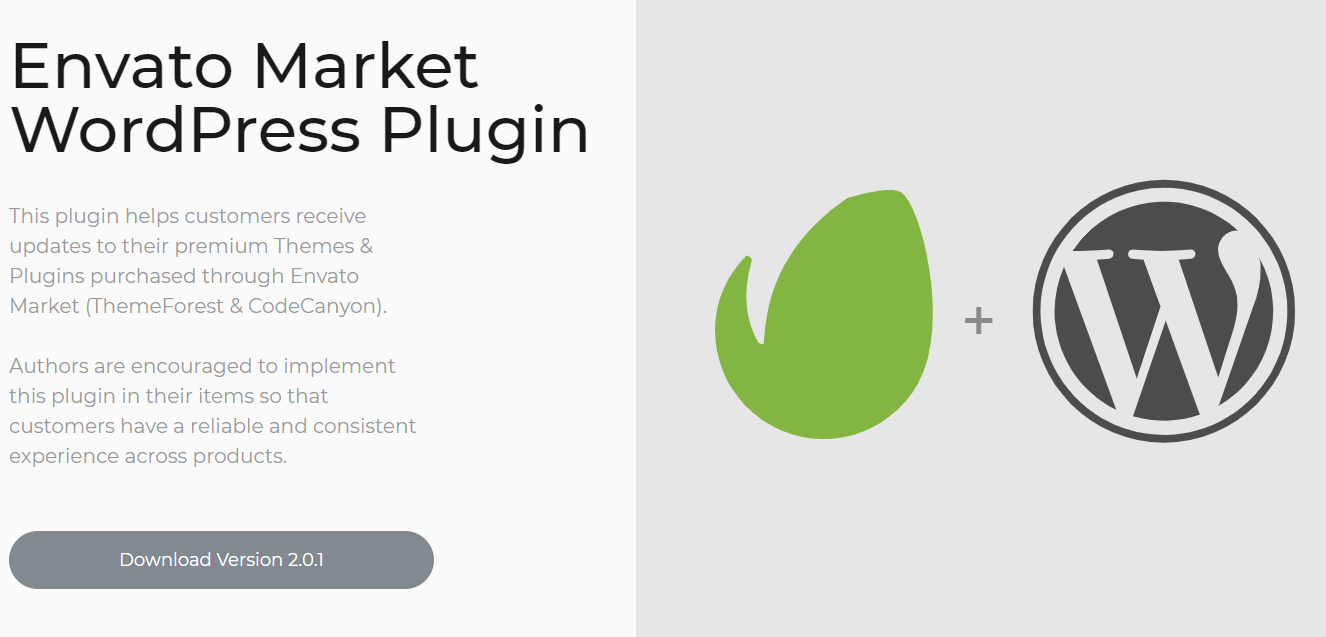 envato market plugin